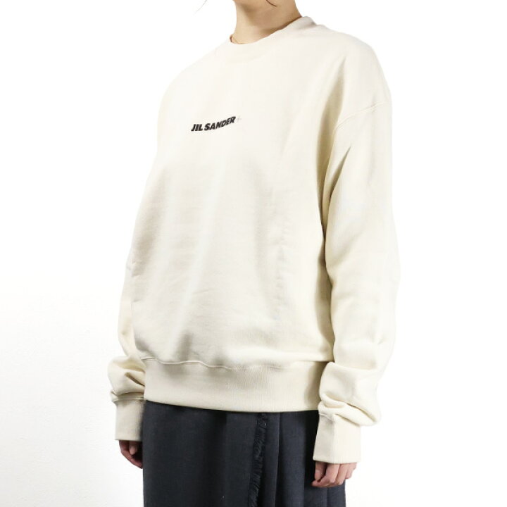 楽天市場】Jil Sander ジルサンダー Logo Sweatshirts スウェット  