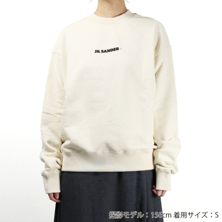 楽天市場】Jil Sander ジルサンダー Logo Sweatshirts スウェット 