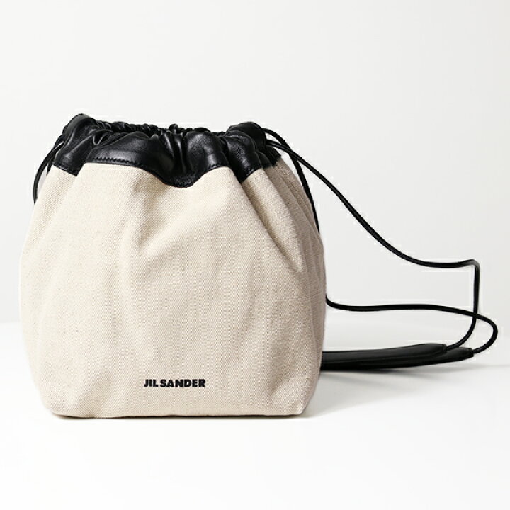 楽天市場】Jil Sander ジルサンダー ドローストリングバッグ Dumpling