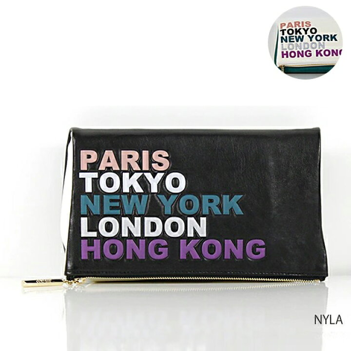 楽天市場】JIMMY CHOO ジミーチュウ NYLA クラッチバッグ 鞄 