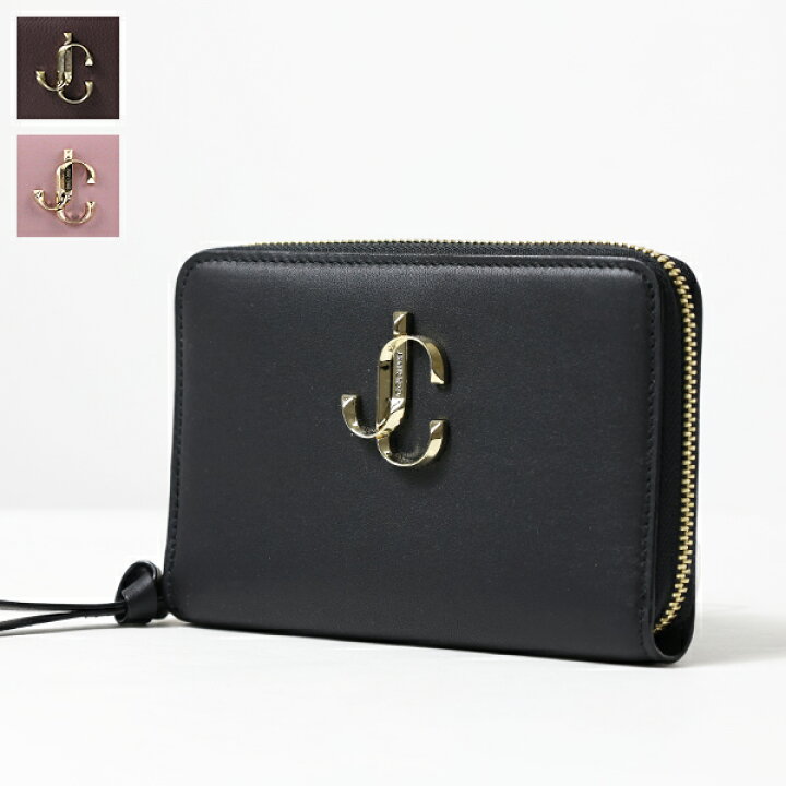 楽天市場】JIMMY CHOO ジミーチュウ CHRISTIE ミニ財布 ラウンド  
