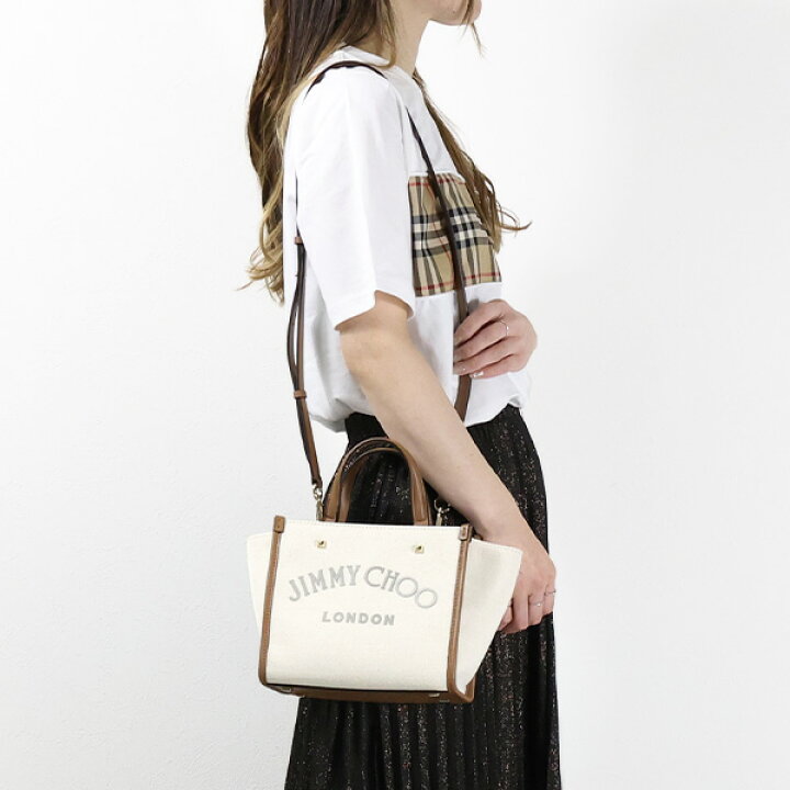 楽天市場】Jimmy Choo ジミーチュウ VARENNE TOTE BAG S ハンドバッグ 