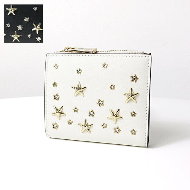 楽天市場】JIMMY CHOO ジミーチュウ HANNI CZN レディース 二つ折り 