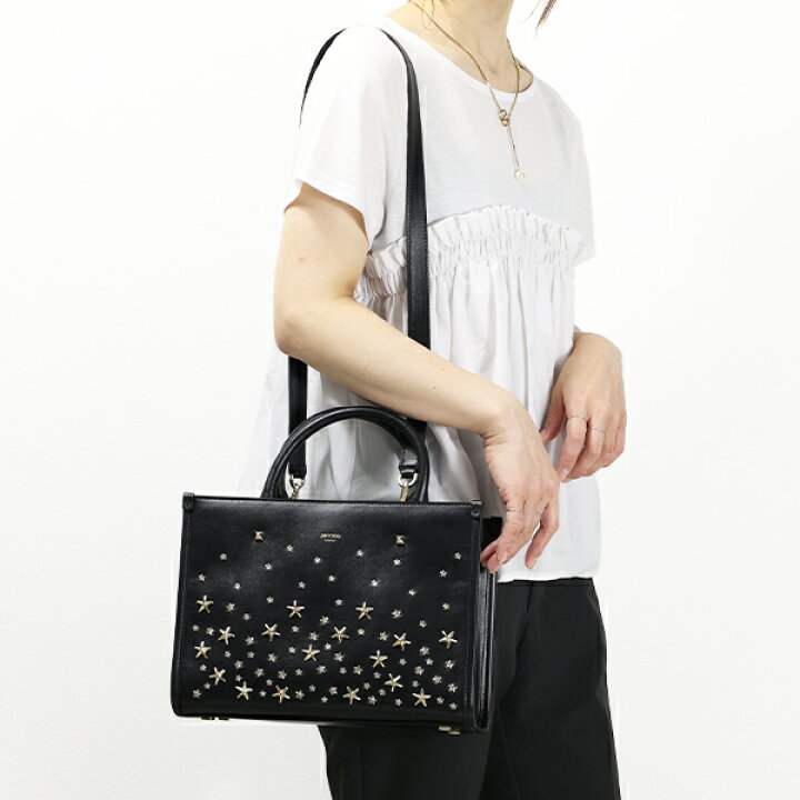 楽天市場】JIMMY CHOO ジミーチュウ AVENUE S TOTE BAG トートバッグ 