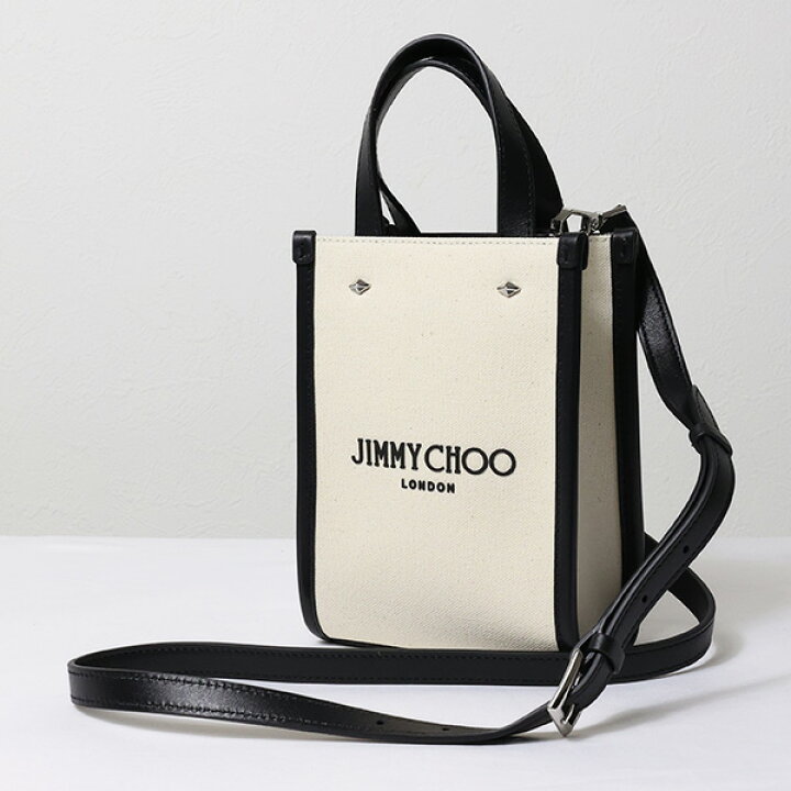 楽天市場】JIMMY CHOO ジミーチュウ Mini N/S Tote Bag ミニ トート  