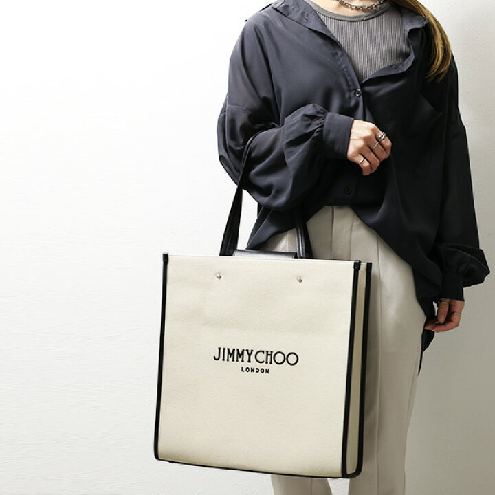 楽天市場】JIMMY CHOO ジミーチュウ N/S Tote Bag L トートバッグ 鞄 