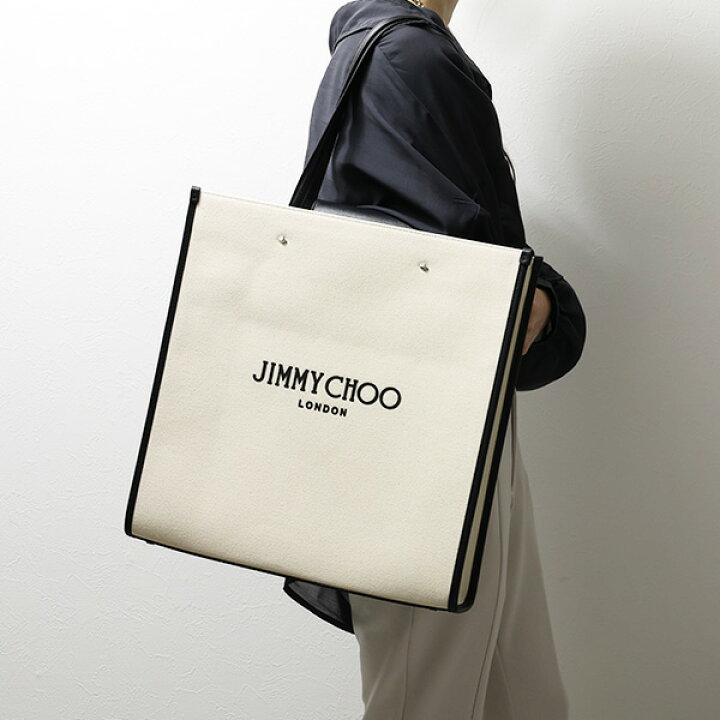 楽天市場】JIMMY CHOO ジミーチュウ N/S Tote Bag L トートバッグ 鞄  