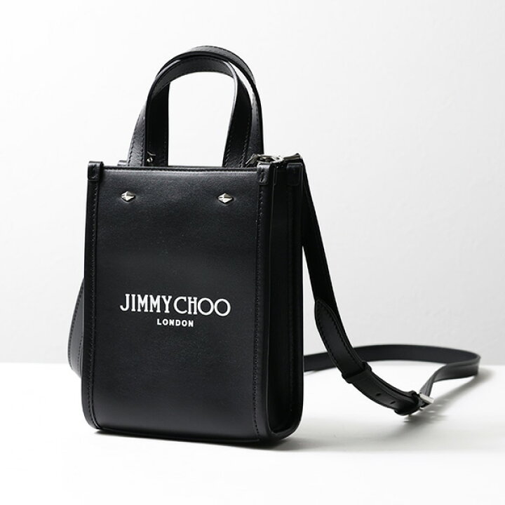 楽天市場】JIMMY CHOO ジミーチュウ MINI N/S TOTE BAG ミニ トート  