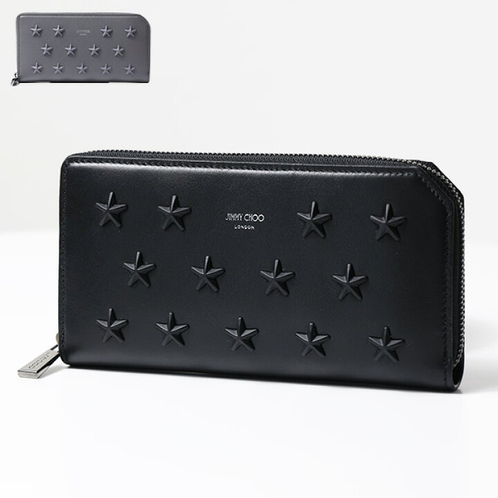 楽天市場】JIMMY CHOO ジミーチュウ CARNABY S 長財布 ラウンド  