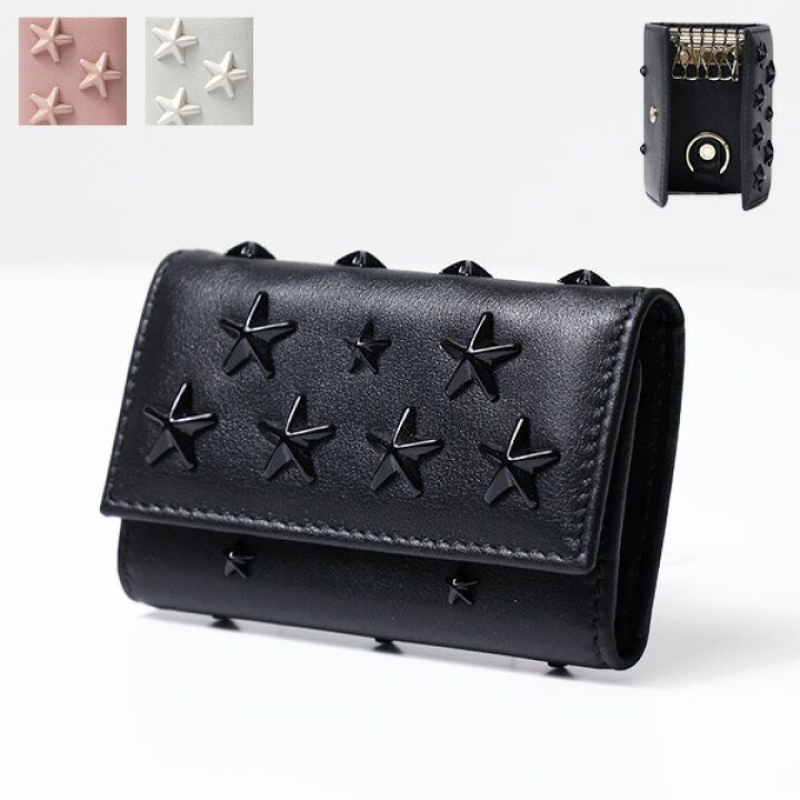 楽天市場】JIMMY CHOO ジミーチュウ NEPTUNE キーケース キーリング 6  