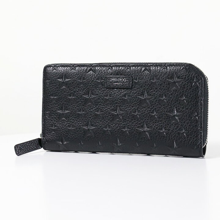 楽天市場】Jimmy Choo ジミーチュウ 財布 長財布 レザー 小銭入れ  