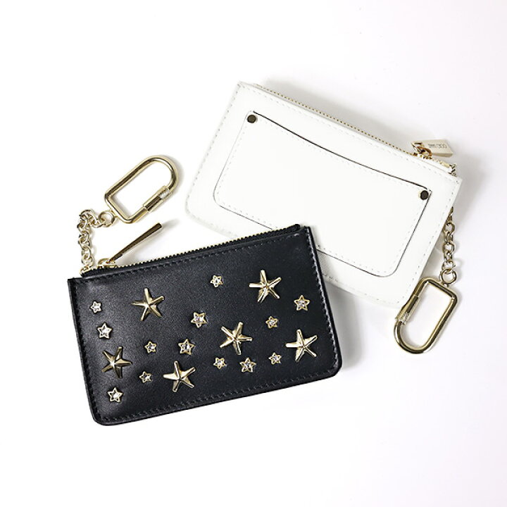 楽天市場】JIMMYCHOO ジミーチュウ コインケース NANCY CZN ナンシー 