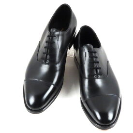 JOHN LOBB ジョンロブ City 2 シティ2 レザーシューズ ドレスシューズ 革靴 ビジネスシューズ BLACK 靴 メンズ008031L Black