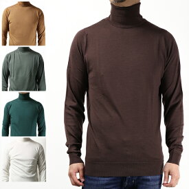 JOHN SMEDLEY ジョンスメドレー ニット CHERWELL Turtleneck Sweater メンズ エクストラファインメリノウール タートルネック 30G ハイゲージ 無地 長袖 セーター LaG Onlinestore