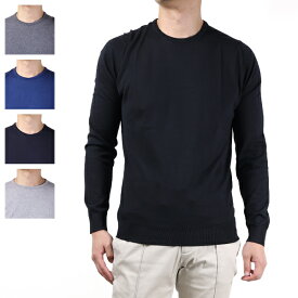 JOHN SMEDLEY ジョンスメドレー ニット HATFIELD ハットフィールド メンズ ニット セーター クルーネック 長袖 シーアイランドコットン LaG Onlinestore