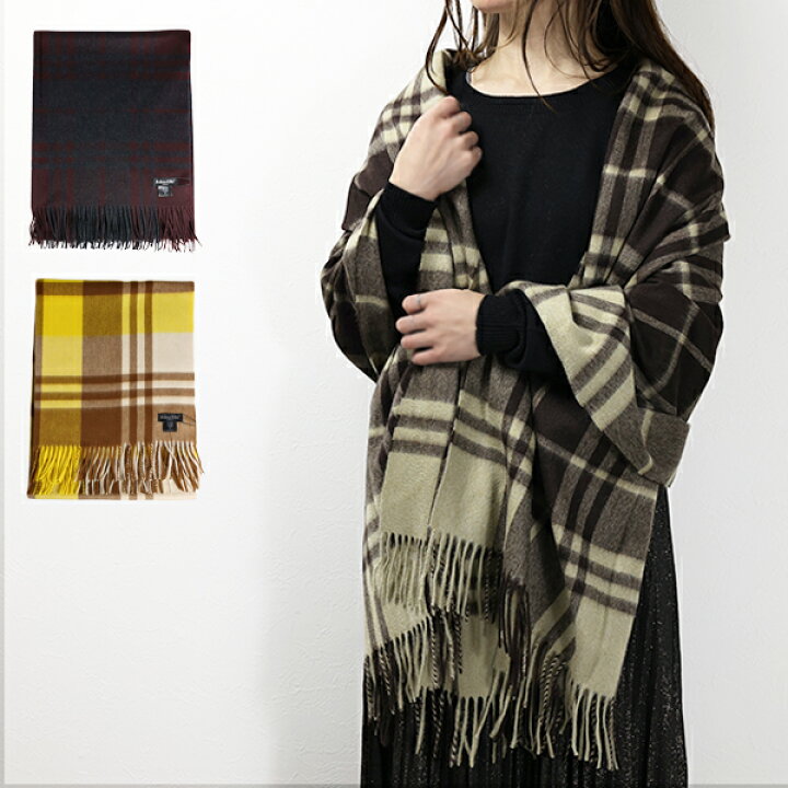 楽天市場】Joshua Ellis ジョシュアエリス Cashmere Stoles マフラー  