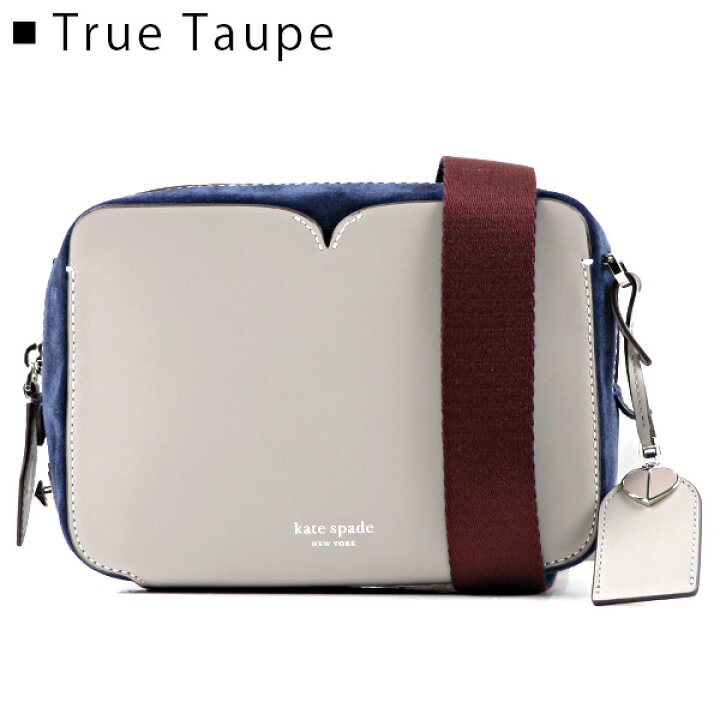 楽天市場】Kate Spade ケイトスペードMEDIUM CAMERA BAG CANDID SUEDE  