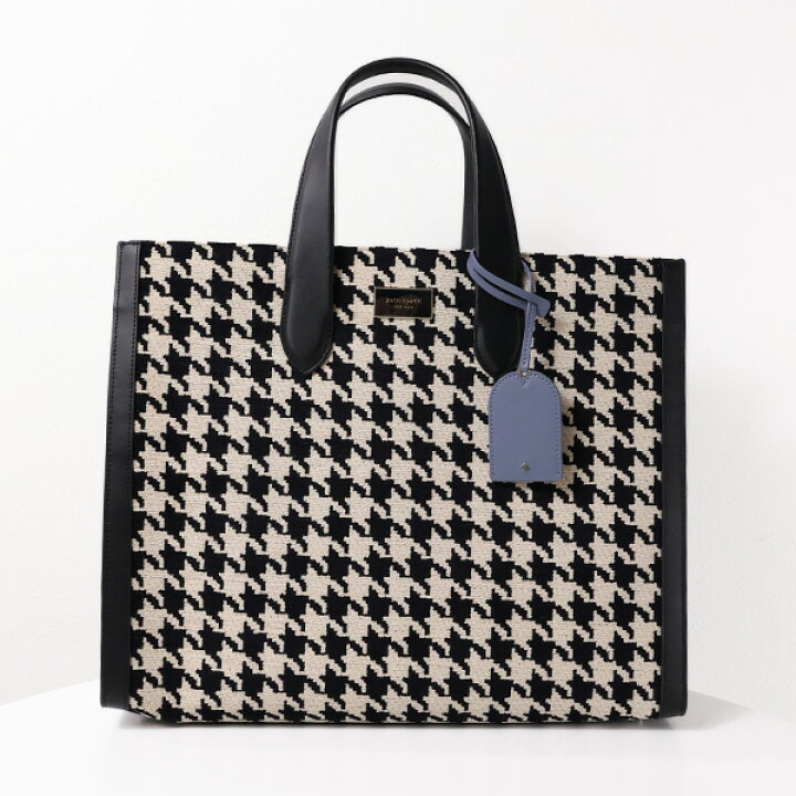 楽天市場】kate spade new york ケイトスペード MANHATTAN HOUNDSTOOTH 