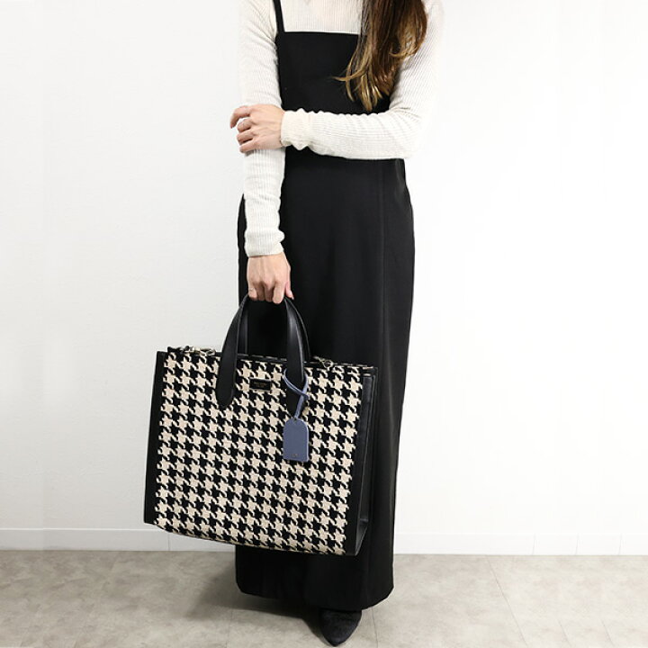 楽天市場】kate spade new york ケイトスペード MANHATTAN HOUNDSTOOTH 