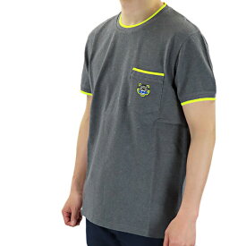 KENZO ケンゾー KENZO PIQUE T-SHIRT F755TS0014BA 97 ケ Tシャツ タイガー 刺繍 半袖 クルーネック メンズ