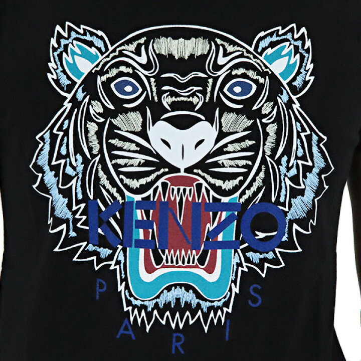 楽天市場 Kenzo ケンゾー Kenzo Tiger T Shirt F865ts0504ya 99 21 Lag Onlinestore 楽天市場店