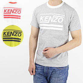 【在庫処分セール】KENZO ケンゾー KENZO DISTORTED LOGO TEE F855TS0184SA 01 ディストーティッド ロゴ Tシャツ 半袖 クルーネック メンズ