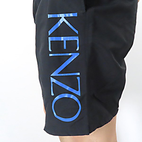 楽天市場】KENZO ケンゾー Logo Print Swim Shorts F955BA208SEA 77 99
