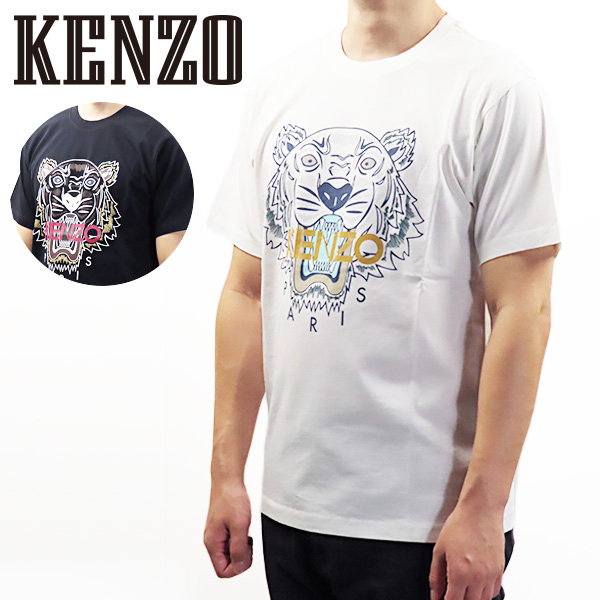 楽天市場】KENZO ケンゾー TIGER CLASSIC T-SHIRT FB65TS0204YA 99 01B 