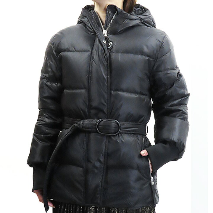 KENZO ケンゾー ダウンジャケット フーディー ウエストマーク ベルト  