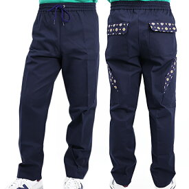 KENZO ケンゾー Cargo Pants カーゴパンツ ボトムス ロングパンツ ロゴ コットン カジュアル メンズ F955PA2161RA 77