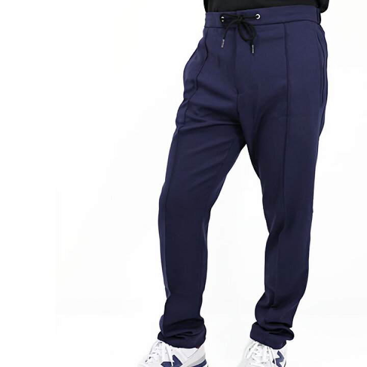 楽天市場】KENZO ケンゾー Pleated slim-fitting pants フィッティング 