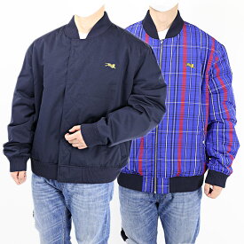 KENZO ケンゾー Reversible Plaid Cotton Twill Blouson F955BL1751NA 77 リバーシブル コットン ジャケット 長袖 ジャンピングタイガー カジュアル メンズ