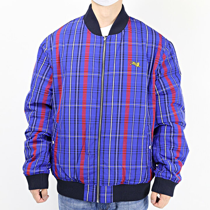 楽天市場】KENZO ケンゾー Reversible Plaid Cotton Twill Blouson 
