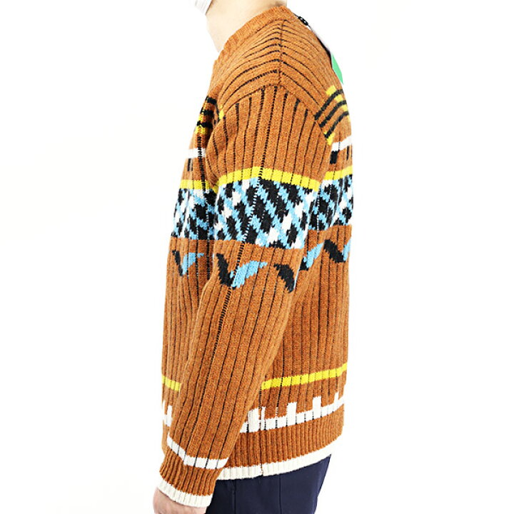 楽天市場】KENZO ケンゾー Fair Isle Knit ニット トップス 幾何学模様 