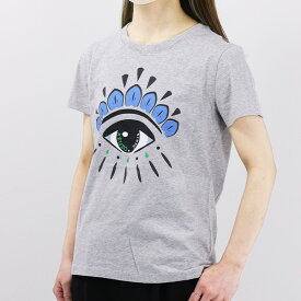 KENZO ケンゾー Eye Ralexed T-Shirts F752TS7334YD Tシャツ 半袖 ロゴ 目 EYE クルーネック カジュアル レディース