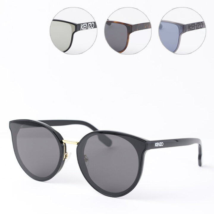 楽天市場】KENZO ケンゾー Sunglasses ラウンドシェイプ メタル 
