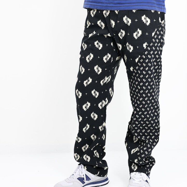 楽天市場】KENZO ケンゾー Ikat Print Casual Pants ストレートカット  