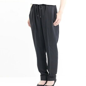 KENZO ケンゾー Jogger Pants ジョガーパンツ ボトムス カジュアル シンプル ロゴ レディース FA52PA1675AM センタープリーツ きちんと