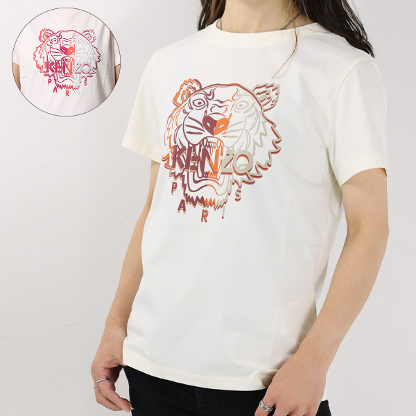 楽天市場】KENZO ケンゾー Classic Tiger T-Shirt Tシャツ ロゴT