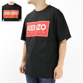 KENZO ケンゾー KENZO Paris T-Shirt Tシャツ ロゴT プリントTシャツ シンプル 半袖 カジュアル メンズ FC65TS4134SY 99J