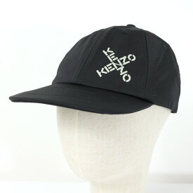 【5/31迄！SNSフォロワーさん限定 5％OFFクーポン発行中】KENZO ケンゾー Logo Baseball Cap キャップ ベースボールキャップ 帽子 ロゴ メンズ FB65AC223F21