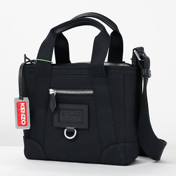 楽天市場】KENZO ケンゾー KENZO Paris Canvas Mini Tote Bag  