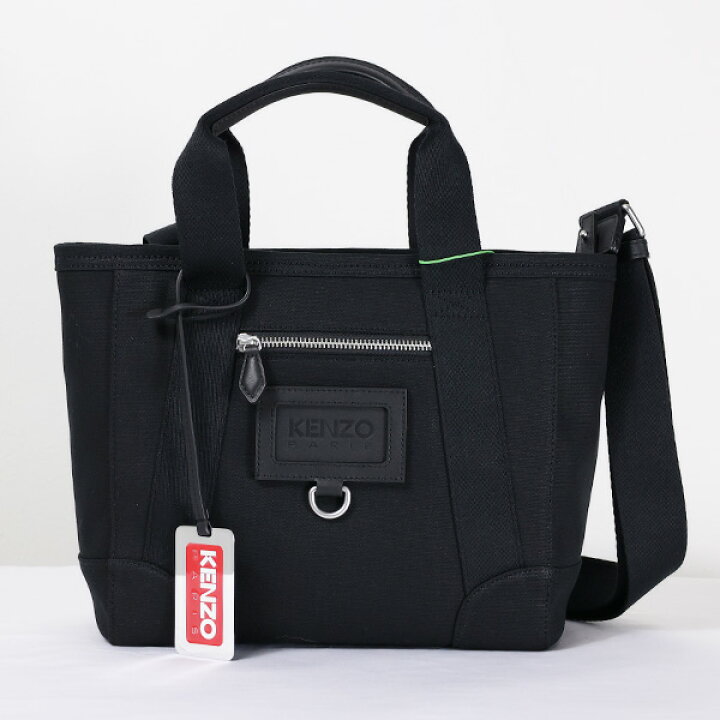 楽天市場】KENZO ケンゾー KENZO Paris Canvas Small Tote Bag 