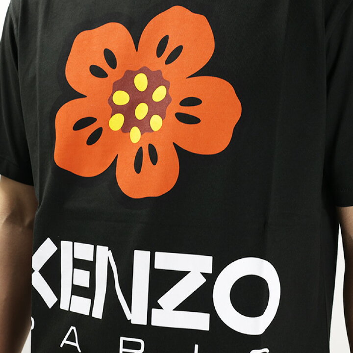 楽天市場】KENZO ケンゾー Boke Flower T-Shirts Tシャツ 半袖 クルー  