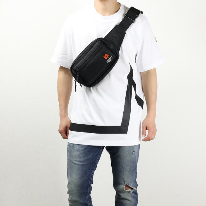 楽天市場】KENZO ケンゾー Boke Flower Belt Bag ボディバッグ ベルト 