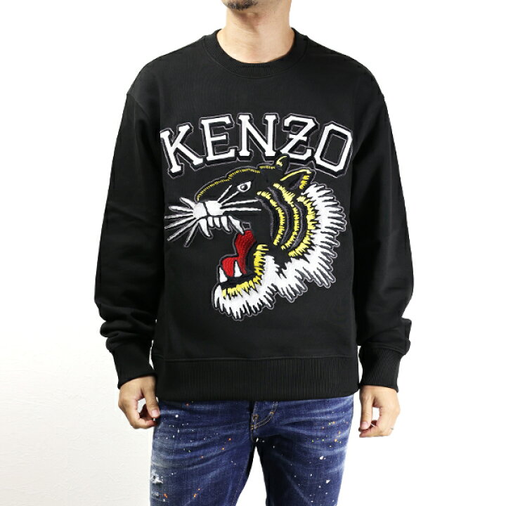 楽天市場】KENZO ケンゾー Taiger Sweatshirts FD65SW0494MF 