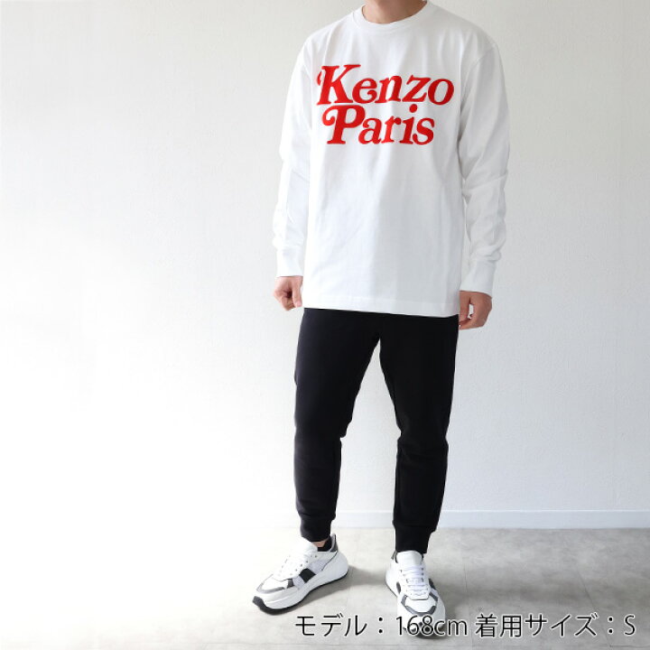 楽天市場】KENZO ケンゾー KENZO BY VERDY LONG SLEEVED T-SHIRT T  