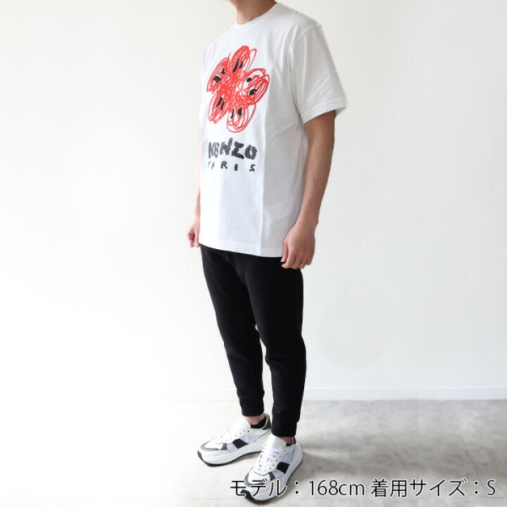 楽天市場】KENZO ケンゾー KENZO DRAWN VARSITY EMBROIDERED ボケ 