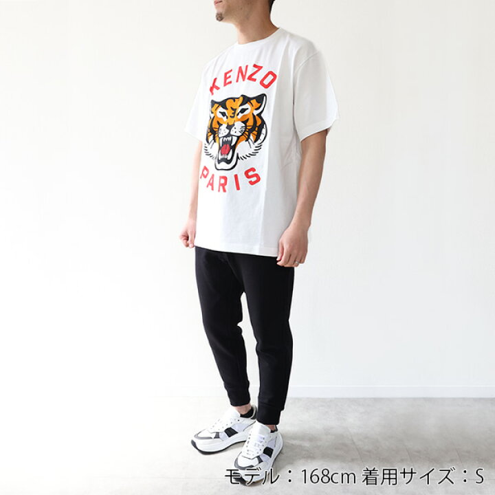 楽天市場】KENZO ケンゾー KENZO LUCKY TIGER OVERSIZED GENDERLESS T 