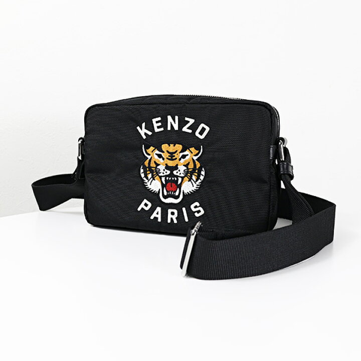 楽天市場】KENZO ケンゾー KENZO VARSITY Embroidered Hand Bag 
